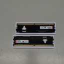 Yongxinsheng DDR4 2666MHz 32GB Kit (16GBx2) Desktop RAM PC4-21300 UDIMM Non-ECC Unbuffered 1.2V 288-Pin CL19 PC Computer Memory Upgrade Module Kit (Black)