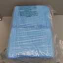 Rocinha 100 Pack Disposable Changing Pads Baby Disposable Underpads Waterproof Diaper Changing Pad Breathable Underpads Bed Table Protector Mat (17 x 13 Inches)