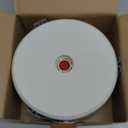 Micnaron Flea Traps for Inside Your Home 2 Packs, Flea Light Trap for Indoor, Bed Bug Killer with Sticky Pads & Light Bulb Replacement, Natural Fleas Insect Infestation Treatment Trap (White+Grey)