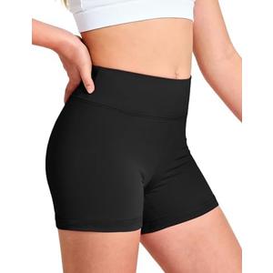 Somaibo Girls Dance Shorts Kids Bike Gymnastic Volleyball Cartwheel High Waisted Short for Youth, (14)