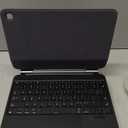 JUQITECH Magic Keyboard Case for Samsung Galaxy Tab S6 Lite 10.4 Inch Magnetic Floating Cantilever Stand Wireless Backlit Multi-Touch Trackpad Keyboard, Battery Display for Tab S6 Lite 2024/2022/2020