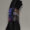 KAFEEK 15 inch Steering Wheel Cover, Cooling Ice Silk Mesh with Microfiber Leather, Ultra Breathable, Anti Slip Car Grip, Heat Resistant Summer Cool, Universal Fit, Black (Standard Size[14.5"-15"])