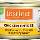 Instinct Flaked Entre Wet Canned Cat Food - Chicken, 3 oz. Cans (Pack of 24), BB Feb 13/27