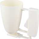 Fdit Pancake & Cupcake Batter Dispenser Kitchen Batter Dispenser Baking Tool with Squeeze Handle for Waffles Muffin Mix Crepes Cake Meatball Takoyaki Maker Pour Food Gadget