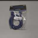 5mm PVC Jump Rope for Fitness | Adjustable Indoor/Outdoor Skipping Rope with Unbreakable Handles | Ultra-Strong PVC & White Grips (Sky Blue)