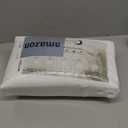 Down Alternative Pillow for Back Side Sleepers, Medium Density, Standard Size, 26" x 20", 2-Pack, White