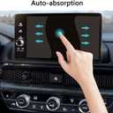 For 2025 2024 2023 Honda CRV 9 Inch Screen Protector Tempered Glass for Honda HRV (2023-2025) Navigation Touchscreen Protective Film 9H Anti-Scratch High Clear