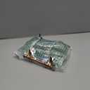 Amerdeco 10 Pack Antique Brass Cabinet Pulls 3 Inch(76mm) Hole Center Cabinet Hardware Kitchen Cabinet Handles for Bathroom Drawer Pulls Dresser Pulls ZH0014