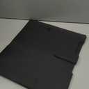 12 Pcs Picture Centerpieces for Table - 6/7 Inch Photo Display Frame & Hollow Picture Props Box for Congrats Grad Decor, Wedding, Birthday Party Table Decoration (Black)