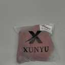 XUNYU Women Longline Sports Bra Workout Tank Tops Strappy Criss Cross Crop Fitness Gym Yoga Running Shirts (Large)