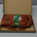 Yan Dream Women Princess Long Auburn Braided Wig and Necklace Cosplay Party Wig (big head)