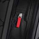 Samsonite Omni PC Hardside Expandable Luggage with Spinner Wheels, Black, Checked-Large 28-Inch