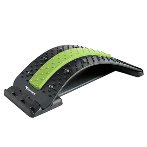 Back Stretcher With Magnetic Acupressure Points For Spinal Pain Relief Back Pain Relief Multi-Level Lumbar Region Back Support For Men & Women ( Back Stretcher)