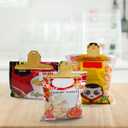 Coideal Gold Metal Bulldog Paper Clips, 3 Pack Stainless Steel Large Bull Clips Clamps for Drawing Board, Home Kitchen Office (5.7 inch / 14.5 cm)