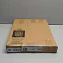 Mayfair Collins Slow Close Toilet Seat, Durable Plastic Seat with Extra Stability Bumpers and Secure Hinges, Made in USA, Round, White