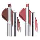 Honey Lipstick Tinted Lip Balm - Sheer Hydrating Lipstick for All Skin Tones - Moisturizing Lip Color, Nourishing Lip Balm with a Hint of Natural Black Cherry Tint (Nude & Pink)