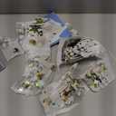 Street View Tea Shop Mini Building Blocks, MOC Creative Building Toys Cute Panda Animals Building Set for Girls 6-12, Simulation Architecture Construction Toy, Gift Idea for Kids Adults (860PCS)