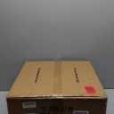 Luxury Amber K9 Crystal Chandelier 6-Light Candle Style Modern Pendant Ceiling Fixture Compatible with E12 Bulbs for Living Room Dining Room Bedroom Hallway Entry (6 Lights)