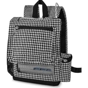 O2TOTES Premium Backpack  Fits Inogen One G5 & Inogen Rove 6, Lightweight with Padded Straps & Zippered Bottom (Leopard Print)