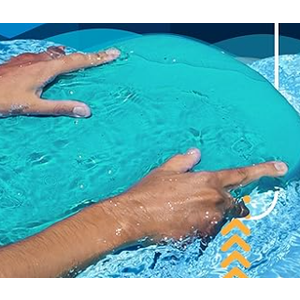 Swimming Kickboard - One Size Fits All - A Great Training Aid for Children and Adults