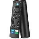 Replacement Voice Remote for All Series, TV Cube/ Stick, Compatible with Stick (2nd/ 3rd Gen) 4K Max/ 4K/ Stick Lite/ Stick HD, Omni Series, Insignia/ Toshiba/ Pioneer Smart TV