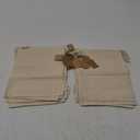 LEAFICO Cotton Storage Bags  X-Large 14x17 Inch (6-Pack)  Reusable Muslin Bags with Drawstrings  Biodegradable Canvas Fabric Sacks  Perfect for Bread, Bulk Produce, Potatoes, Onions, Shoes