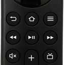 2nd Gen Amazon Fire TV Stick Alexa Voice Remote Control Power Volume Buttons and Replacement Remote Control for Echo Show 15 | Full HD 15.6" Smart Display 2 Pack