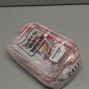 Kacctyen 10 Pcs Rainbow Clear Makeup Bag Women Gifts Inspirational Quotes Waterproof PVC Cosmetic Bags Portable Multifunction Pouch for Graduation Friend Sister Nurse Gift Travel Vacation Organization