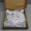 HOREVO Plug in Pendant Light Hanging Light Fixture for Kitchen Island 18W Farmhouse Adjustable Pendant Lighting with Color Change for Kitchen, Bar, Sink, Dining Room, Bedroom, Living Room, Entryway.