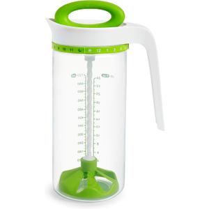 Munchkin Smart Blend Formula Mixing and Breast Milk Storage Pitcher, 24 Ounce, Green