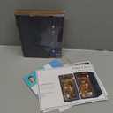 DIY Book Nook Kit, Alice in Wonderland, Dollhouse Miniature, Booknook Bookshelf Insert Alley 3D Wooden Puzzle, Bookends Model Building Kit, Gift for Teens and Adults, Falling Library