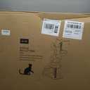 67 Inch Cat Tree for Indoor, Large Cat Tower with Sisal Scratching Post, Multi-Level Tall Big Plush Cat Condo Furnture Activity Center, Pet Kittens Condos Perch Platform