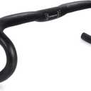 KABON Road Bike Handlebars, Aluminum Alloy 31.8mm 400mm/420mm/440mm Drop Bars Horns Bent Bar Compact Road Aero Handlebar (400mm)