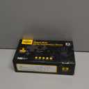 TitanFlex Disposable Nitrile Exam Gloves, 6-mil, Black, Heavy Duty, Latex Free, Food Safe for Cooking & Food Prep