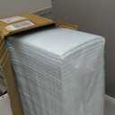 Amazon Basics Dog and Puppy Pee Pads, 5-Layer Leak-Proof Super Absorbent, Quick-Dry Surface, Potty Training, Regular (22x22"), 100 Count, Blue & White