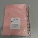 2 x Rileys & Co 2025 Deco Weekly Planner - Annual Weekly & Monthly Agenda Planner, Jan - Dec 2025, Flexible Cover, Notes Pages, Twin-Wire Binding (6 x 8-Inches, Pink)