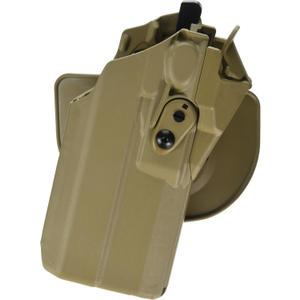 Safariland 7378RDS 7TS ALS Concealment Paddle and Belt Loop Combo Holster