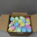 Sosation 150 Pcs 1.77 Inch Gumball Vending Machine Capsules Empty Round Plastic Containers for Prizes Party Favors (Pastel Color)