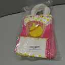 JOYGATHER 24 Pcs Softball Party Favors Bags with Handles, Softball Goodie Gift Candy Treat Snack Paper Bags with 3 Different Types for Birthday Party Supplies Baby Shower Decorations