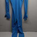 Full Bodysuit Include Felt Eye Mask  Dancewear Solid Color Spandex Zentai Unitard, M/L