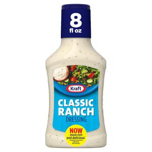 Kraft Classic Ranch Dressing, 8 fl oz Bottle