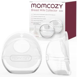 Momcozy Original Replacement Accessories for M5| M6| M9, FoodGrade Silicone & BPA Free, Original Breastfeeding Parts, Inserts 21mm, 4 Pack