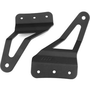 GS Power LED Light Bar Brackets (Choices of 50 | 52 | 54) Mount Offroad Lightbar at Upper Windshield. Compatible with 2007-2013 Chevy Chevrolet Silverado Suburban Avalanche Tahoe GMC Yukon Sierra