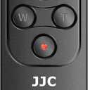 JJC Bluetooth Wireless Remote Control for Fujifilm Fuji X100VI X-T5 X-T4 X-T3 X-T50 X-T30 II X-T30 X-S20 X-S10 X-H2S X-H2 Camera, Camera Zoom Remote Controller Replaces Fujifilm TG-BT1 Tripod Grip (For Select Fujifilm Cameras)