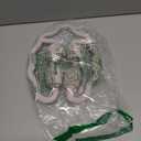 TOMOO 4 Wheels Muscle Roller Massager With Circular Leg Clamps - 360 Roller for Leg, Neck, Hand, Arm Relax - Indoor Sports, Yoga, Bodybuilding Equipment (Pink)