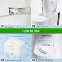 Towel Refills for Hot Face Towel Heater Machine, 180 Pcs Disposable Compressed Face Towels for Smart Towel Warmer, 9 Buckets, 20 Pcs Per Bucket