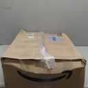 VEVOR 50 Pcs Flat-Front Chair Covers Polyester Spandex Stretch Slipcovers for Wedding Party Dining Banquet, Black