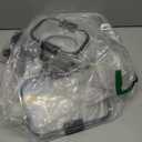 10-Pack Glass Food Storage Containers with Tempered Lids  Borosilicate, Airtight, Oven-Safe (-4F~950F), BPA-Free, 4.4 & 1.6 Cup, Leak-Proof, Dishwasher Safe (Blue)