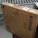 SICOTAS Round Coffee Table for Living Room, Modern Fluted Circle Center Coffee Table with Storage, 32" Accent Tea Dining Table for Apartment, Grey Alder