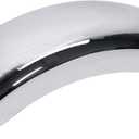 JMCHstore 2 Universal Mini bike Chrome Fender for Monster Mega Moto MMB80 Baja DB30, Coleman CT100U CC100X RB100 105cc; Mudguard for FPR GMB100 Motovox MBX10, Mototec Mini Bike Parts